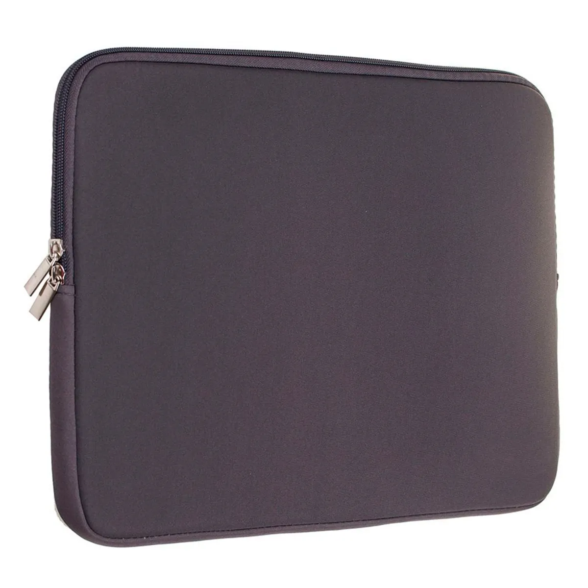 BOCCINI - Bolso Funda de Notebook Pc Portátil Laptop 14 hasta15,6 Pulgadas gris