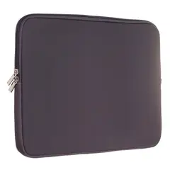 BOCCINI - Bolso Funda de Notebook Pc Portátil Laptop 14 hasta15,6 Pulgadas gris