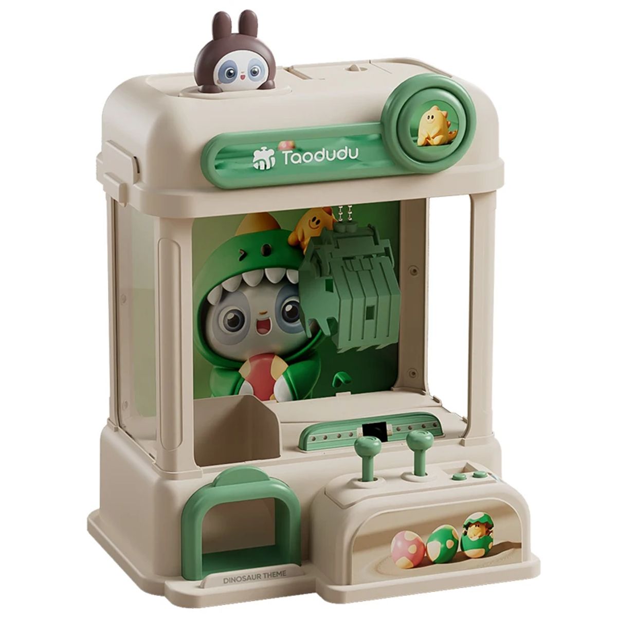 GENERICO - Maquina expendedora agarre Taodudu crane machine VERDE