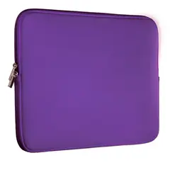BOCCINI - Bolso Funda de Notebook Pc Portátil Laptop 14 hasta15,6 Pulgadas lila