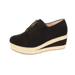 VIA FRANCA - Zapato Para Mujer Color Negro
