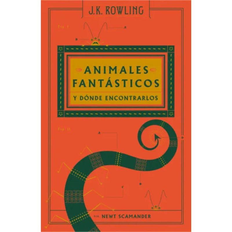 SALAMANDRA - Animales Fantasticos Y Donde Encontrarlos