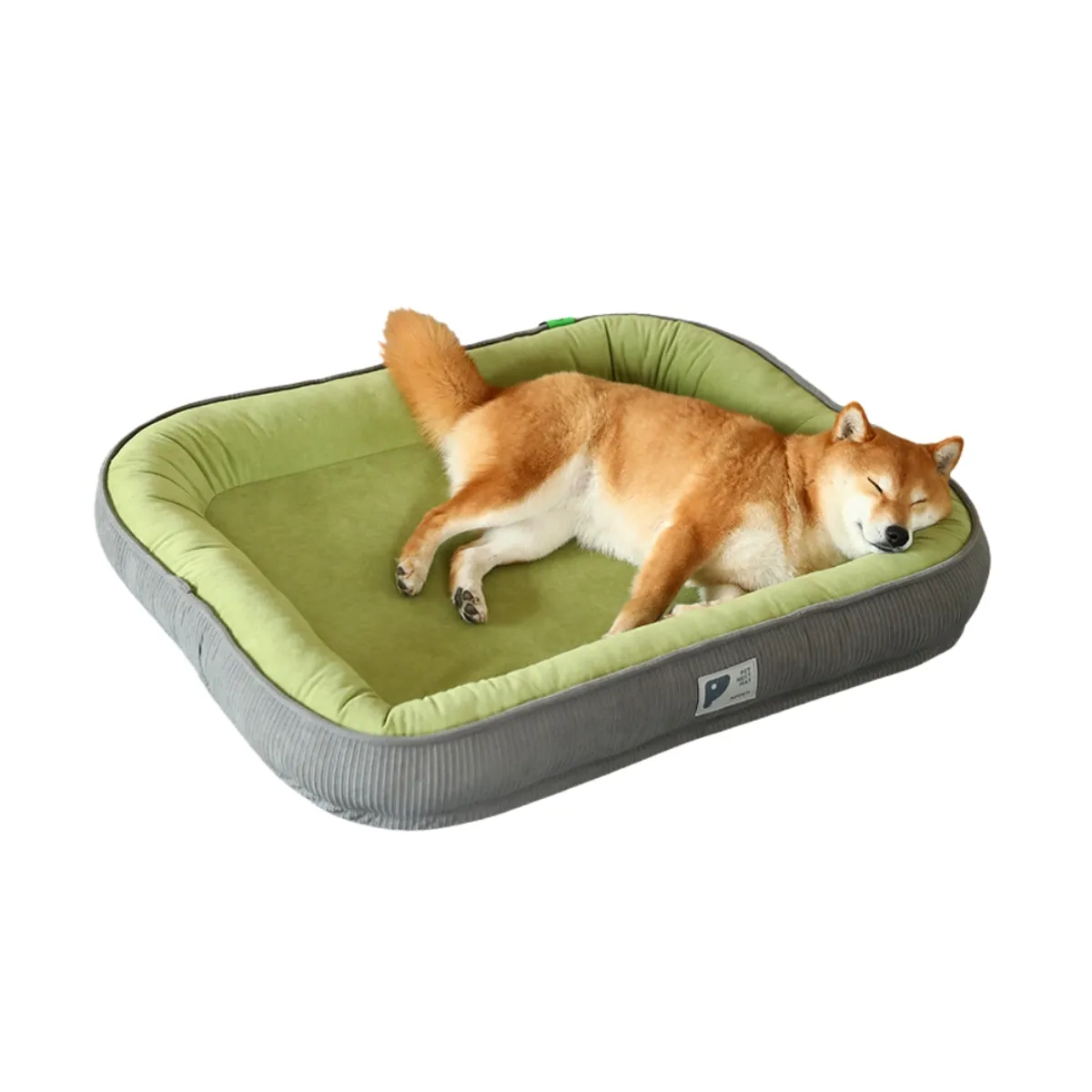 CRUSEC - Cama Para Mascotas Bordes Acolchados Tamaño Grande 2xl