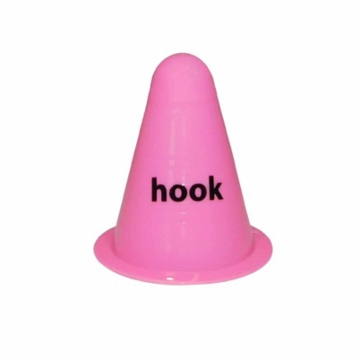 HOOK - 10 CONOS ENTRENAMIENTO AGILIDAD SLALOM PATINAJE