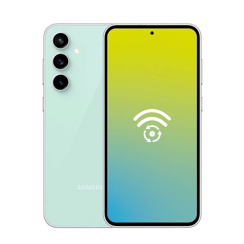 SAMSUNG - Celular Samsung S23 Fe 128 Gb Verde- Reacondicionado