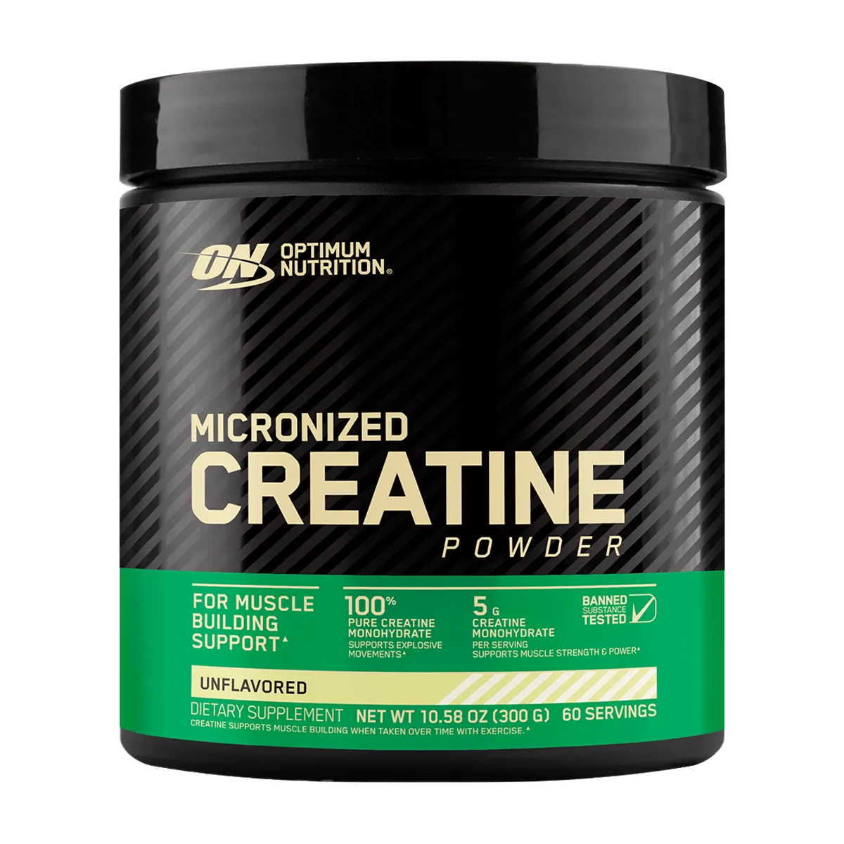 OPTIMUN NUTRITION - CREATINA POWDER - 300 GR. ON