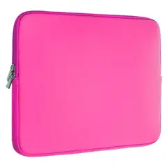 BOCCINI - Bolso Funda de Notebook Pc Portátil Laptop 14 hasta15,6 Pulgada fucsia