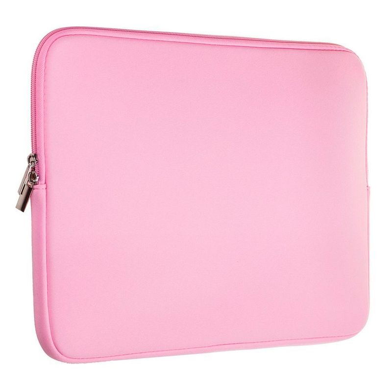 BOCCINI - Bolso Funda de Notebook Pc Portátil Laptop 14 hasta15,6 Pulgadas rosa