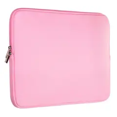 BOCCINI - Bolso Funda de Notebook Pc Portátil Laptop 14 hasta15,6 Pulgadas rosa