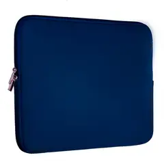 BOCCINI - Bolso Funda de Notebook Pc Portátil Laptop 14 hasta 15,6 pulgadas azul