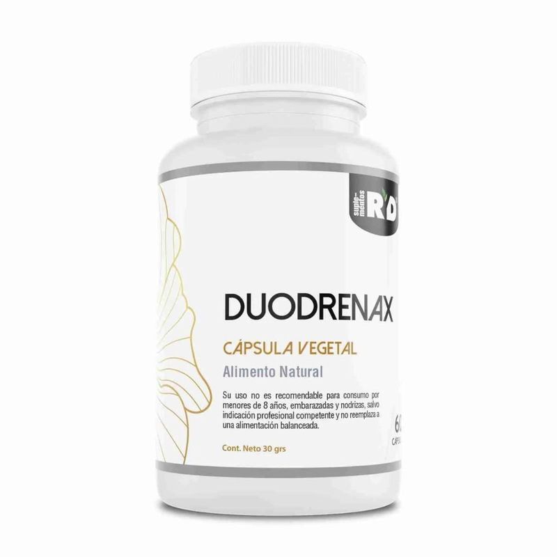 GENERICO - Duodrenax circulacion 60 Capsulas RYD