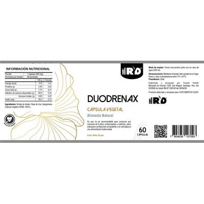Imagen 2 del producto Duodrenax circulacion 60 Capsulas RYD