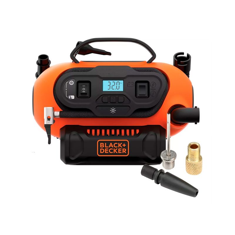 BLACK+DECKER - Inflador Inal Multiproposito Black+Decker BDINF20-B2C 20V