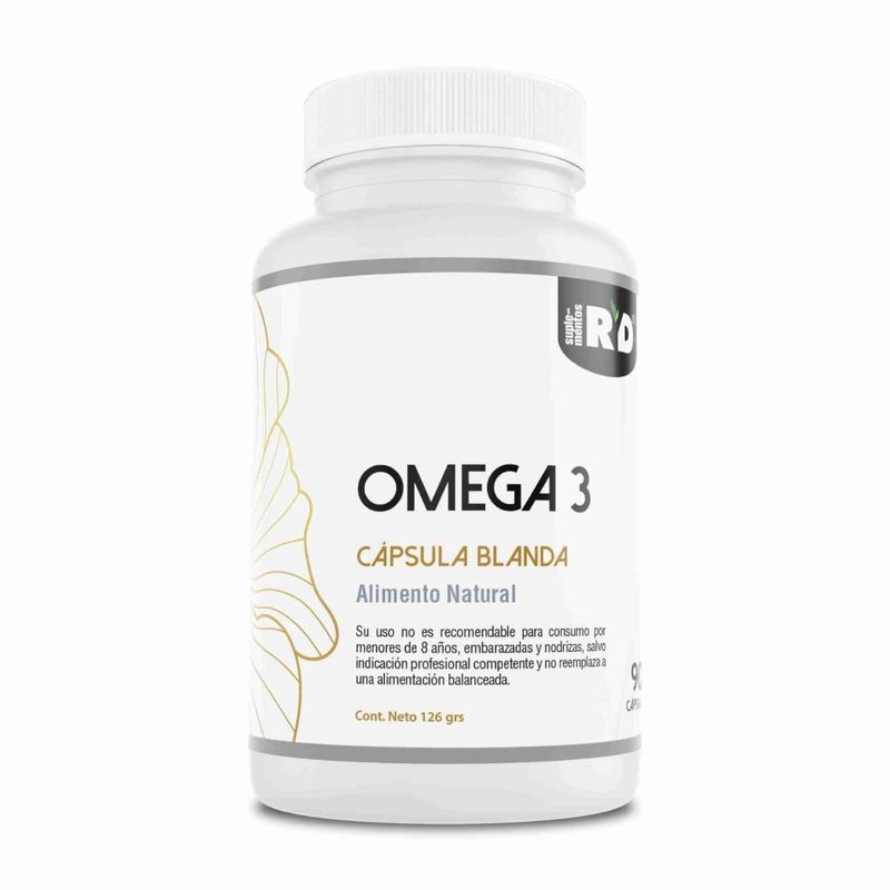 GENERICO - Omega 3 90 capsulas 1000 mg RyD