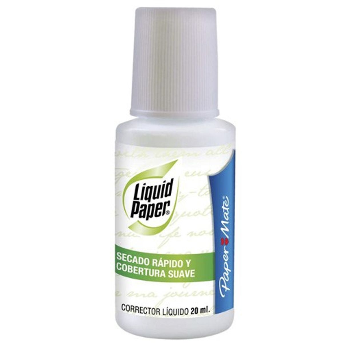 PAPER MATE - Corrector líquido frasco 20ml