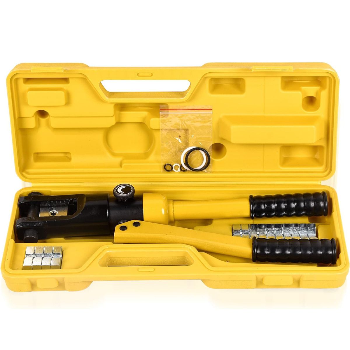 SOLIOT - Alicate Aprieta Terminales Prensa Hidraulica Yqk-120