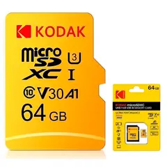 KODAK - Tarjeta De Memoria Micro Sd 64Gb Clase 10