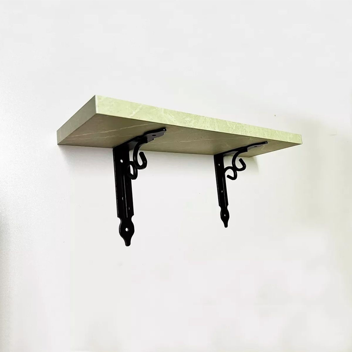 GENERICO - Repisa Decoración Para Cuadro Cn Escuadra 40x12cm Cantera