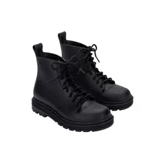 MELISSA - Botín Coturno Negro Mini Infantil