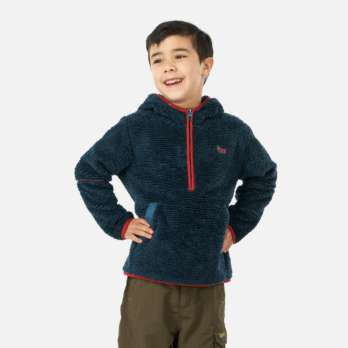 LIPPI - Chaqueta Niño Ferret Shaggy-Pro Jacket Azul Lippi