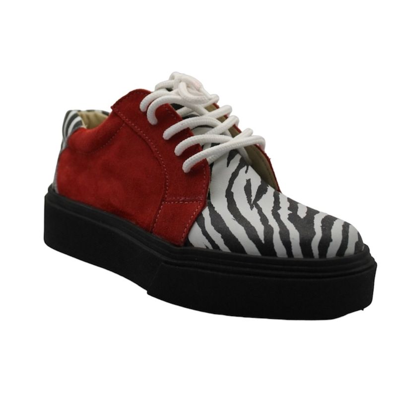CHILE CUEROS - Zapatilla modelo Morena Zebra