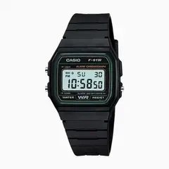 CASIO - Reloj De Pulsera Collection F-91w-3 Con Luz Nocturna