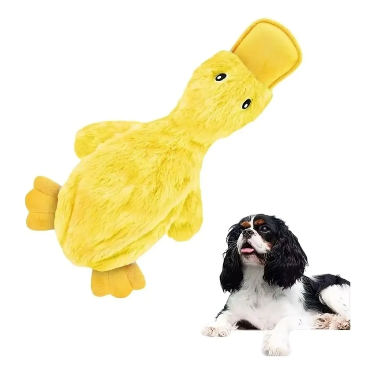 OEM - Pato Juguete Peluche Para Perros Mascotas Con Sonido