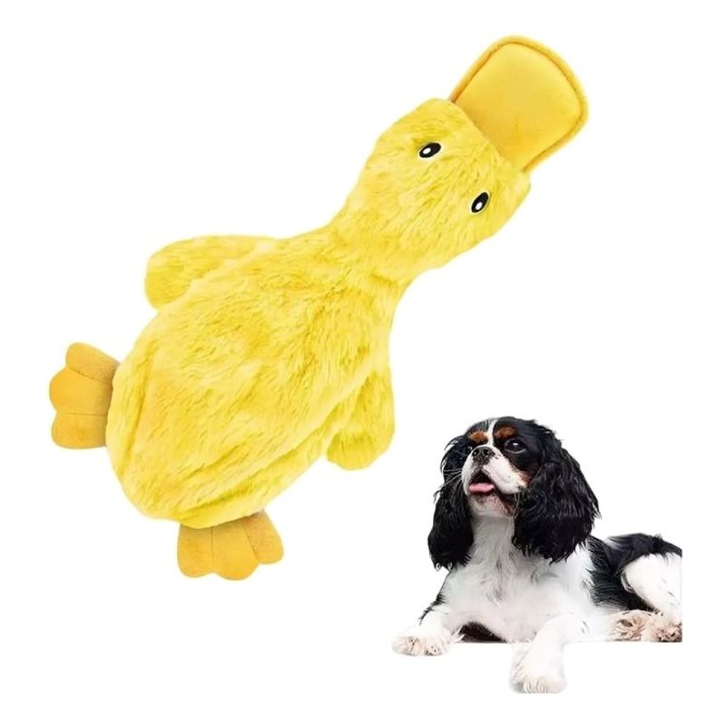 OEM - Pato Juguete Peluche Para Perros Mascotas Con Sonido