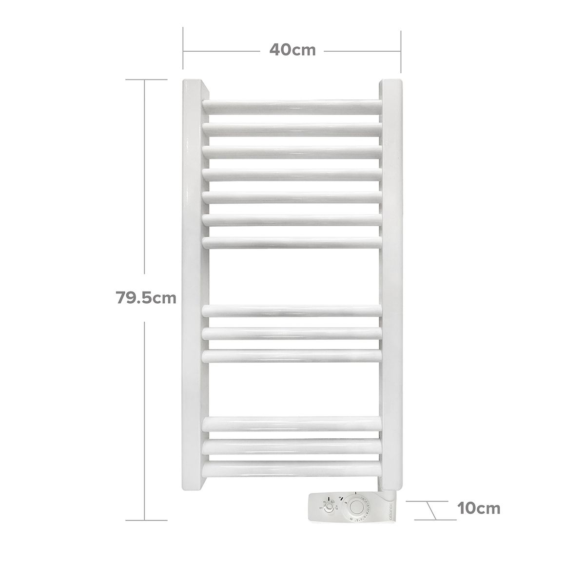 ATLANTIC - Seca Toallas eléctrico Atlantic ETR 300 W
