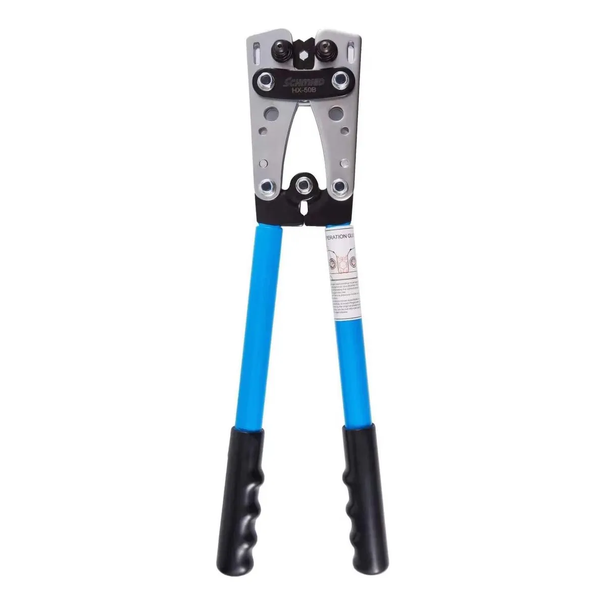 SOLIOT - Aprieta Crimpado Terminal 6-50mm2 Awg 10-1/10