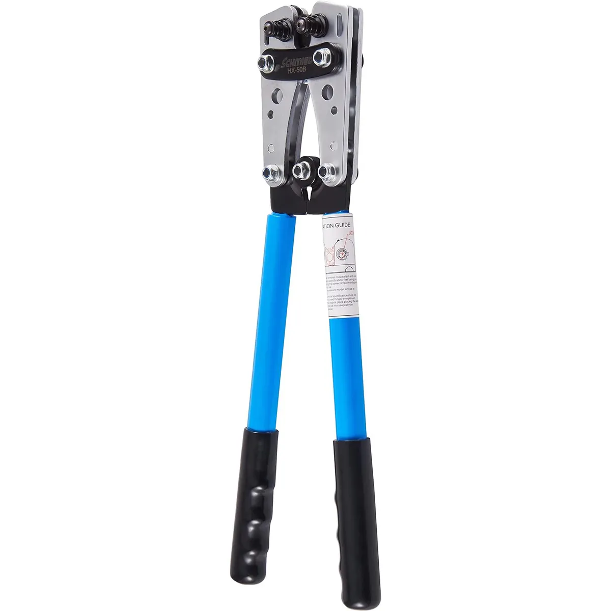 SOLIOT - Aprieta Crimpado Terminal 6-50mm2 Awg 10-1/10