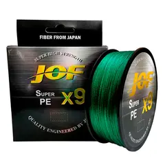 GENERICO - Hilo Pesca Multifilamento De 9 Hebras Jof 0.16mm 100mt