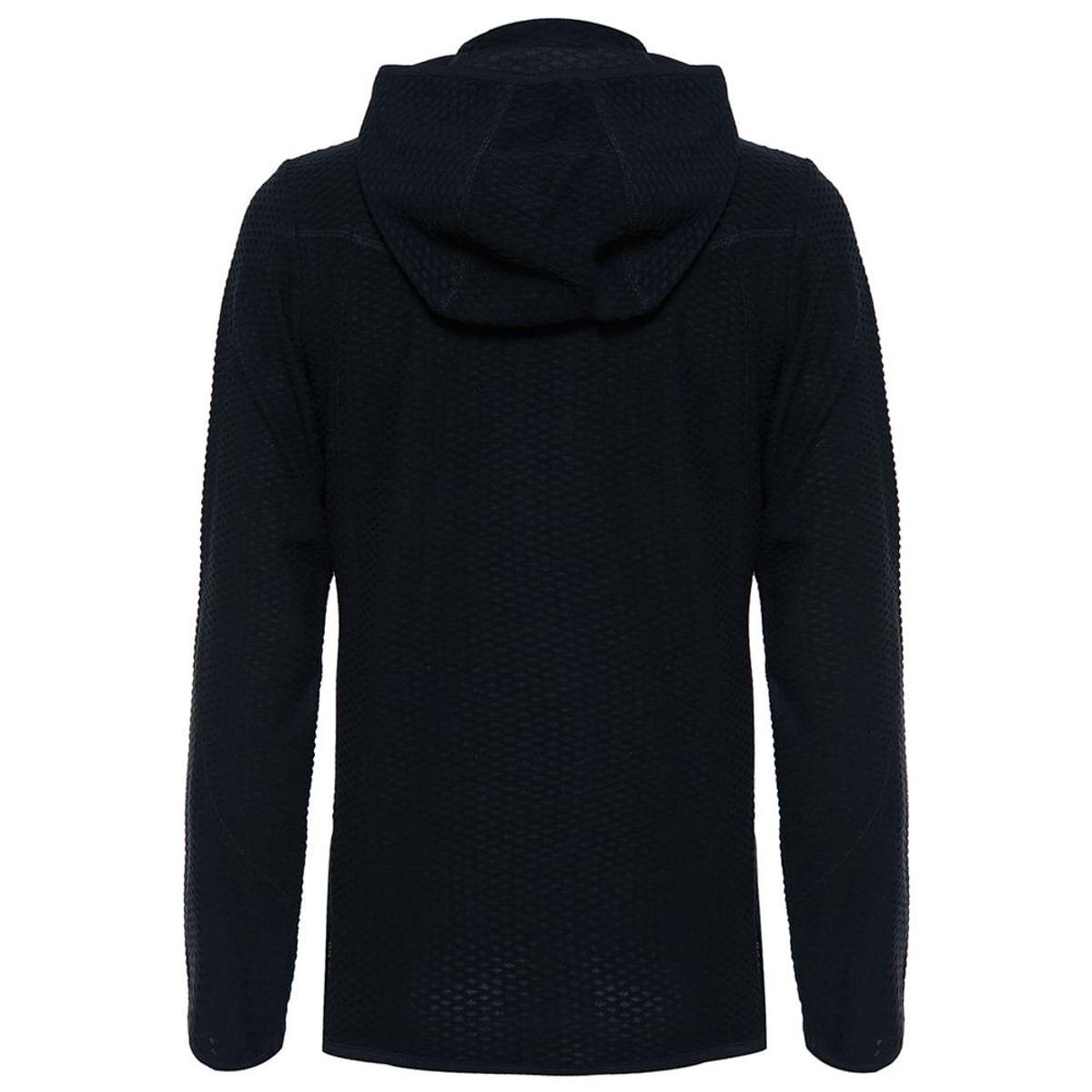 LIPPI - Poleron Mujer Jacaranda Nano-F 14 Zip Hoody Negro Lippi