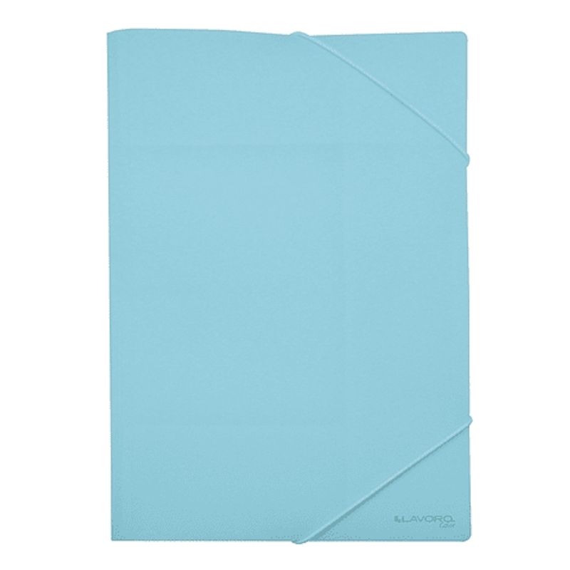 LAVORO - Carpeta portadocumentos plástica con elástico