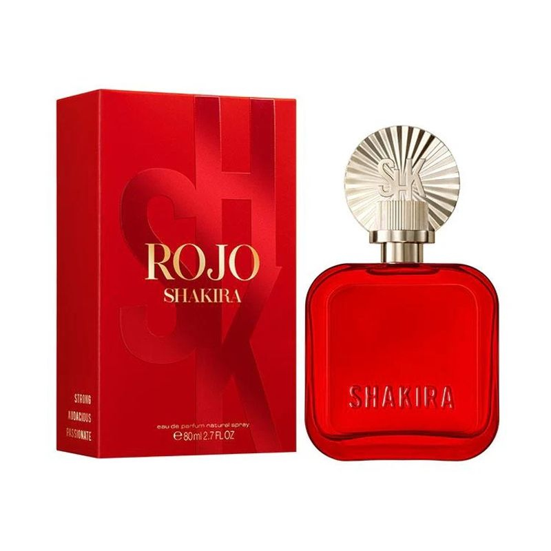 SHAKIRA - Perfume Shakira Rojo Edp 80ml Mujer