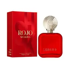 SHAKIRA - Perfume Rojo Edp 80ml Mujer