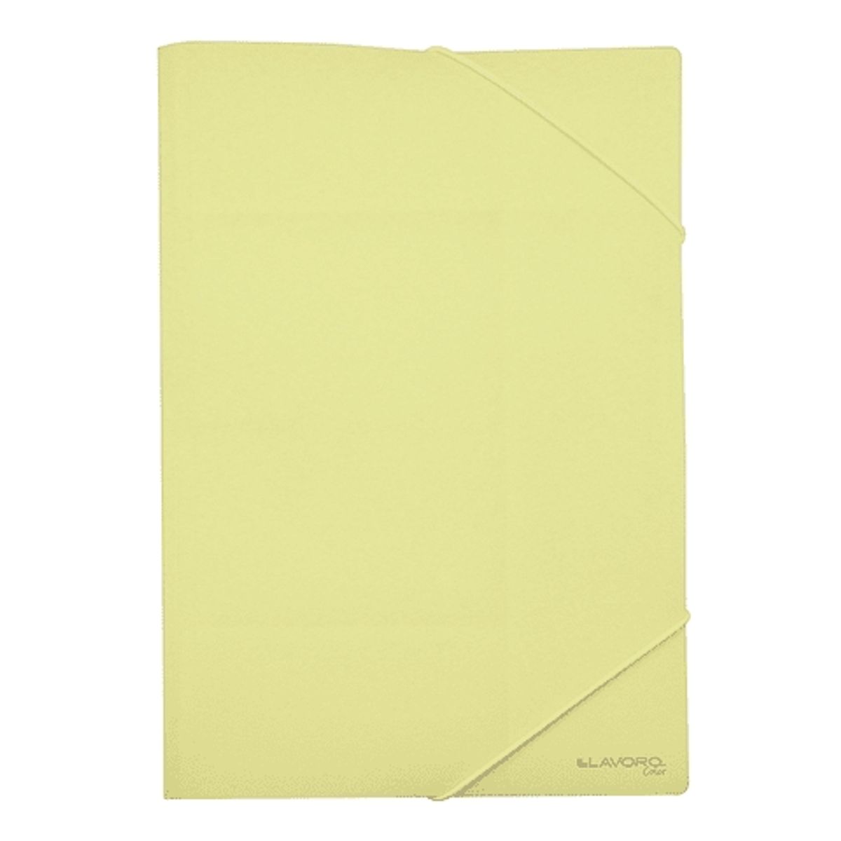 LAVORO - Carpeta portadocumentos plástica con elástico
