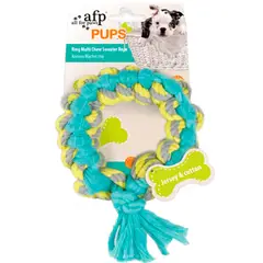 GENERICO - Juguete AFP Pups Cuerda Anillo para Perro