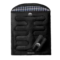 Saco De Dormir Doble Algodon Dos 2 Persona Convertible Resca
