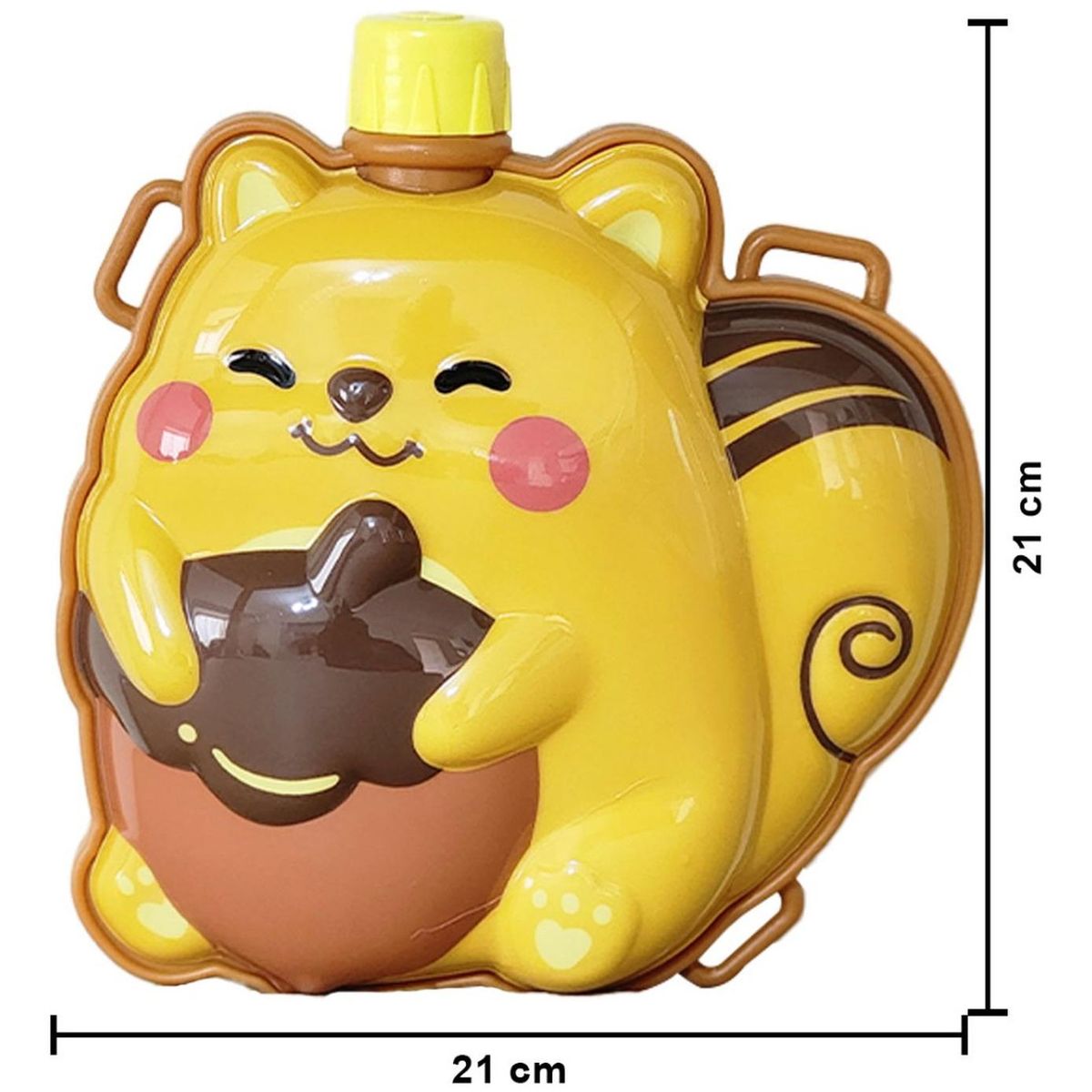 GENERICO - Mochila-pistola De Agua Recargable Diseño Nutria - Amarillo