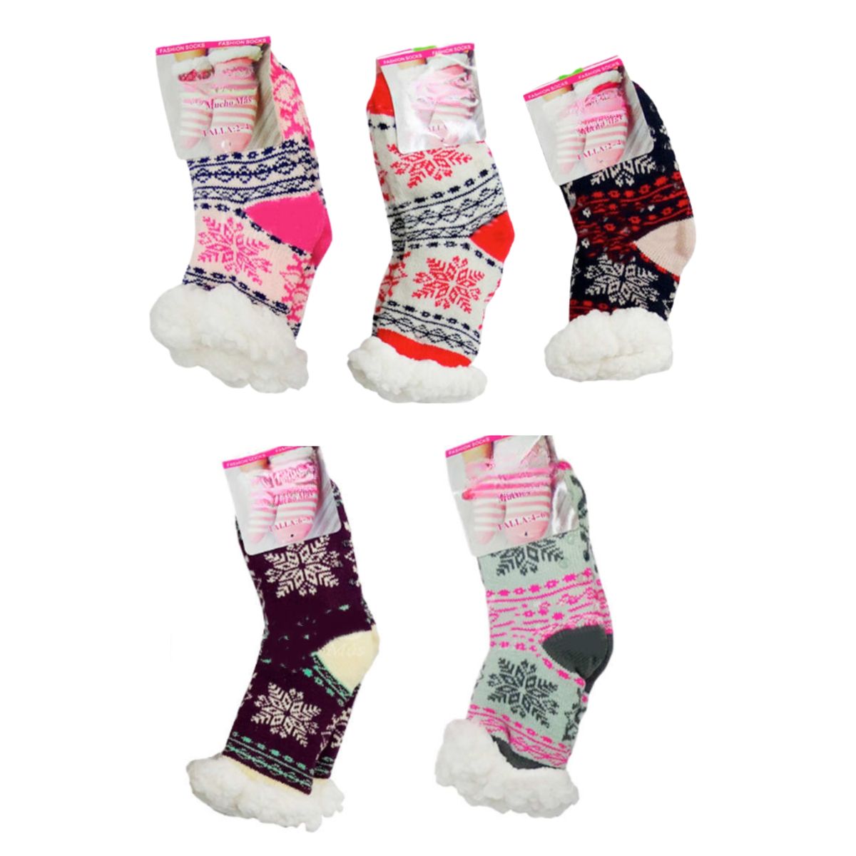 UTILISIMO - Pack 3 Calcetines Chiporro Antideslizante Niña