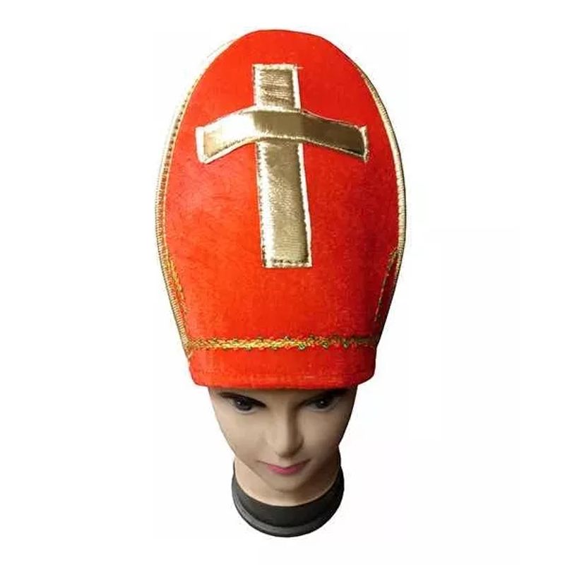 GENERICO - Sombrero de Papa X para fiestas