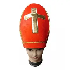 GENERICO - Sombrero de Papa X para fiestas