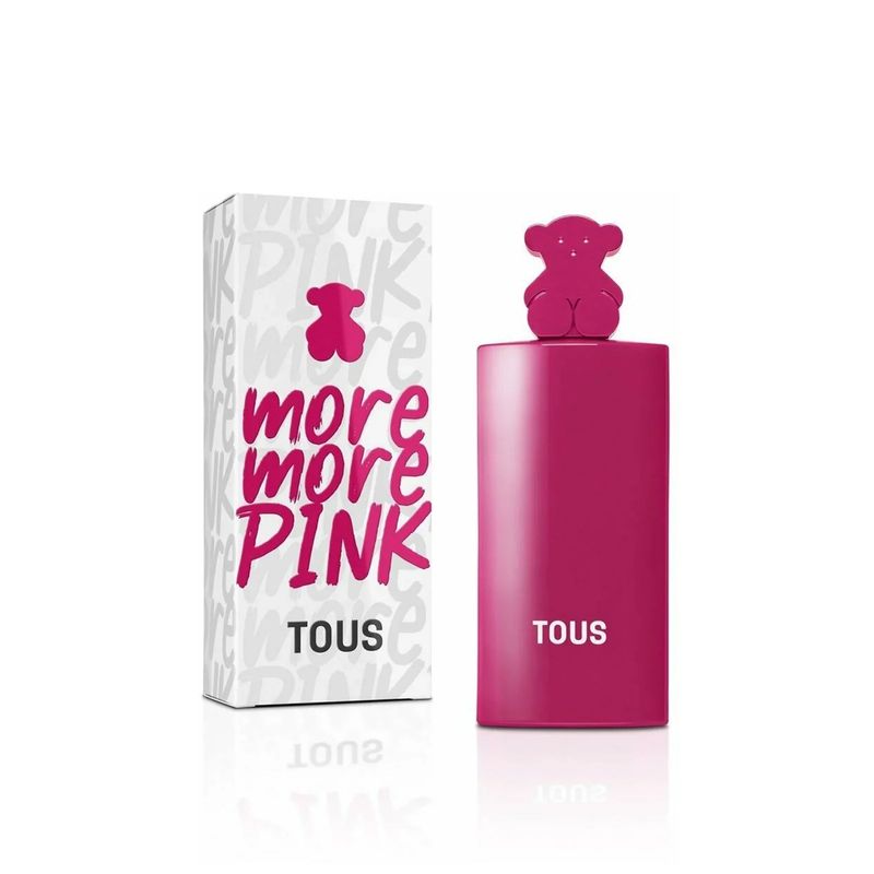 TOUS - Perfume Tous More More Pink Edt 90ml Mujer