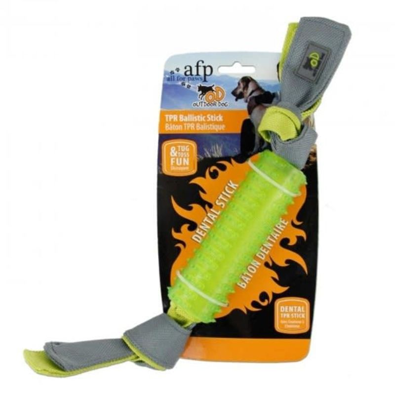 GENERICO - Juguete AFP Ballistic Limpiador Dental para Perro