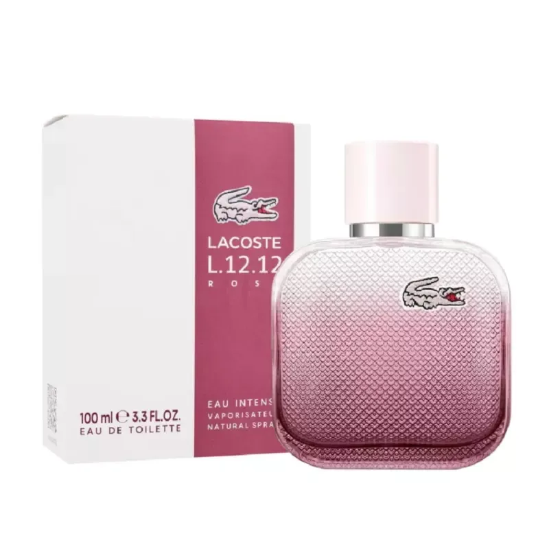 LACOSTE - Perfume Lacoste Rose Eau Intense Edt 100ml Mujer