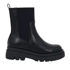 Dreato - Botin Negro Liviano Liso 5488