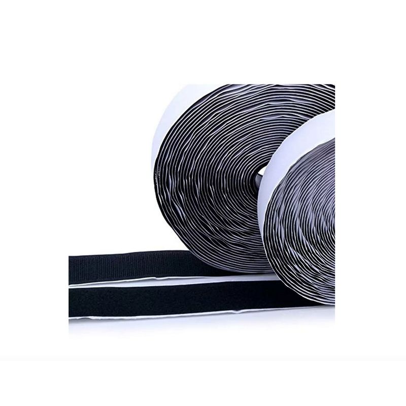 3M - Rollo Velcro Adhesivo 25 Metros Negro