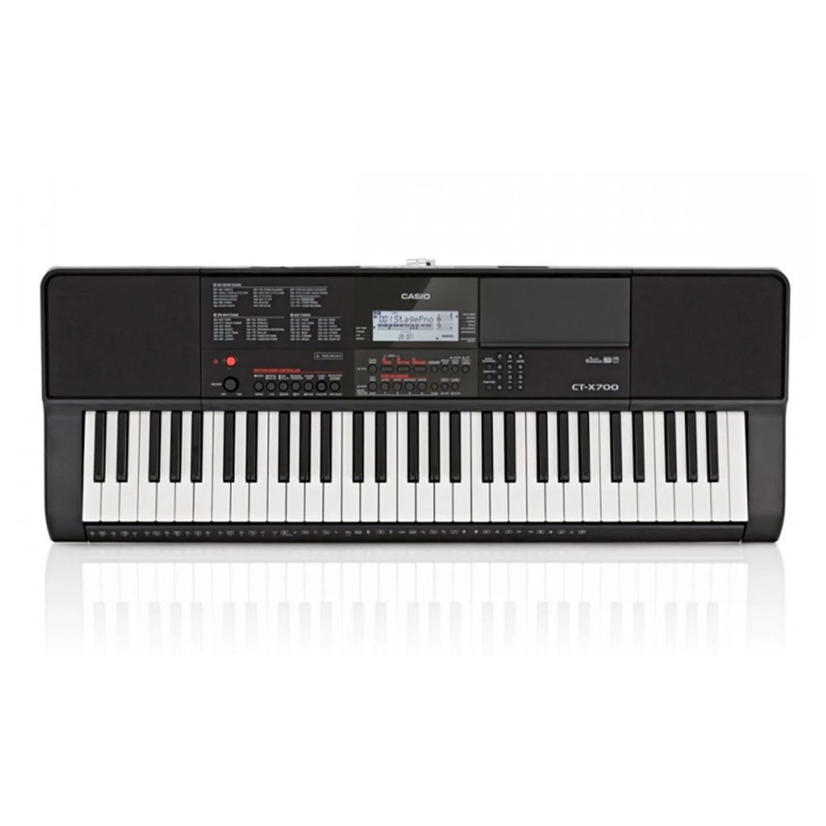 CASIO - Teclado Casio 61 Teclas CT-X700C2 INCLUYE ADAPTADOR ORIGINAL