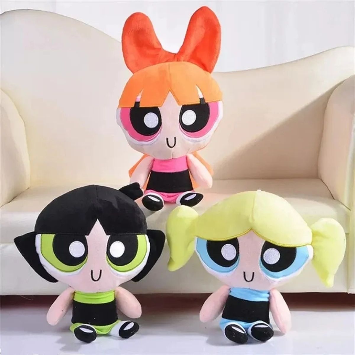 GENERICO - chicas super poderosas peluche Bom Bom 20 cm